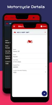 MyBike - Motorcycle Manager android App screenshot 6