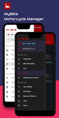 MyBike - Motorcycle Manager android App screenshot 7